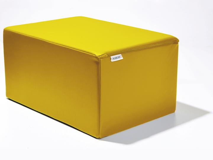 Produktbild Kübler Sport Positurkissen - Lagerungskissen, Gelb, 50 x 25 x 10 cm