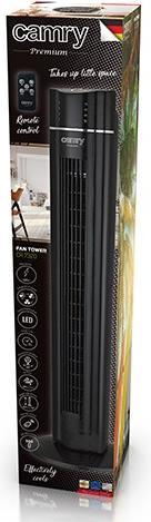 Actual product image Camry CR 7320 fan (55.50 dB)