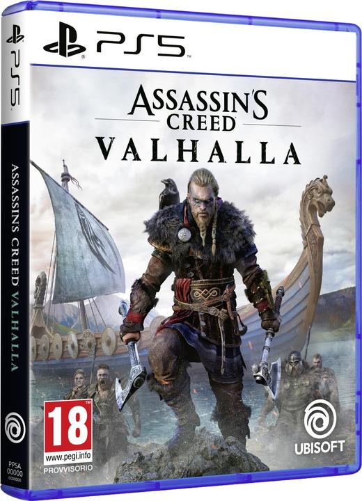 Actual product image Ubisoft Assassin's Creed Valhalla (PS5, EN, IT)