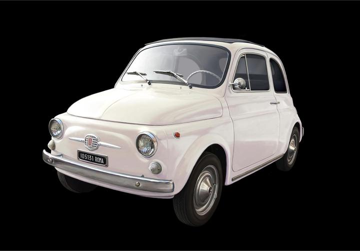 Image du produit Italeri Fiat 500F 1968