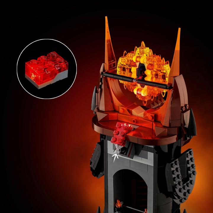 Actual product image LEGO The Lord of the Rings: Barad-dûr (10333, LEGO Icons, LEGO Rare Sets)