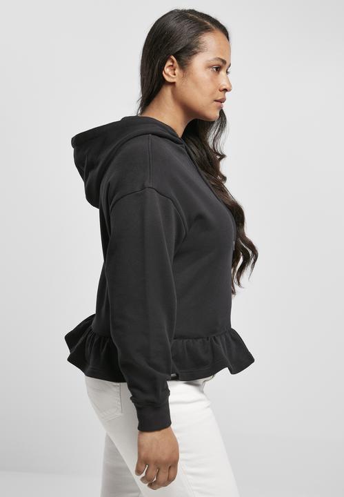 Image du produit Urban Classics Ladies Organic Volants Hoody (M)