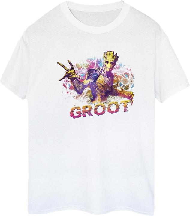 Produktbild Guardians Of The Galaxy Abstract Groot TShirt (XXL)