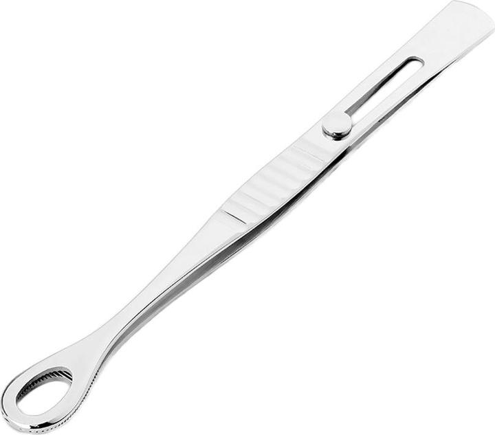 Actual product image Star Piercing Mini Pennington Pinzette Oval Easy Lock