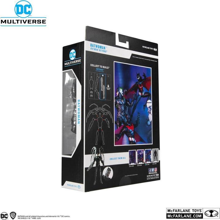 Immagine prodotto McFarlane Figurina del Multiverso DC Costruisci una Batwoman (Batman Beyond) 18 cm