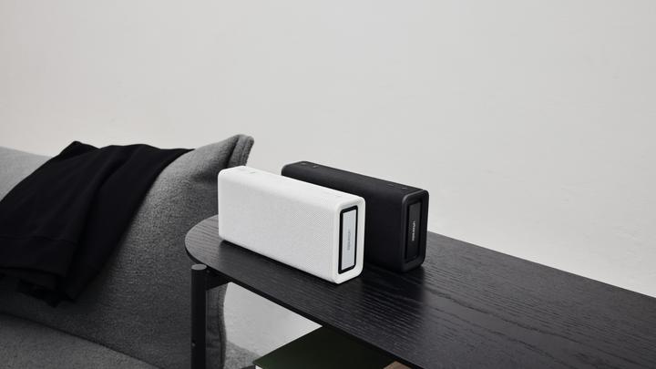 Produktbild Urbanista Brisbane Plus - Bluetooth Speaker - White Mist (60 h, Akkubetrieb)