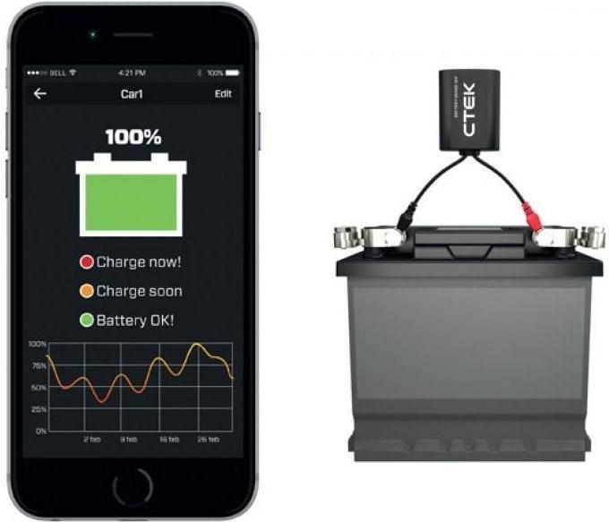 Actual product image Ctek CTX Battery Sense
