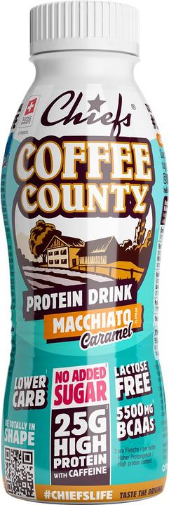 Produktbild Chiefs Milk Protein (Coffee County, 1 x)