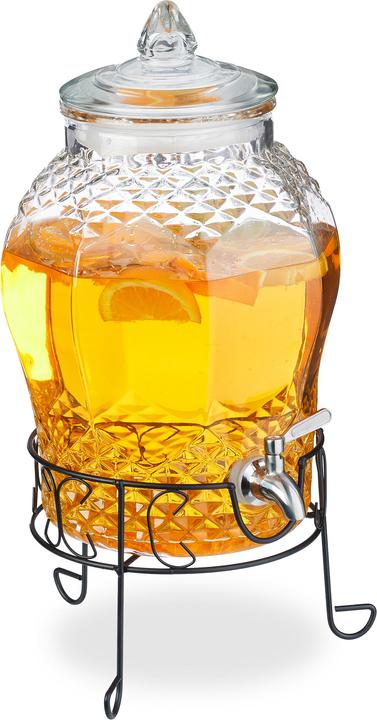 Actual product image Relaxdays Drink dispenser