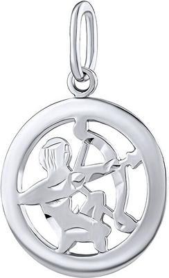 Produktbild Silvego Silver pendant zodiac sign Sagittarius - round SILVEGOB10283S12