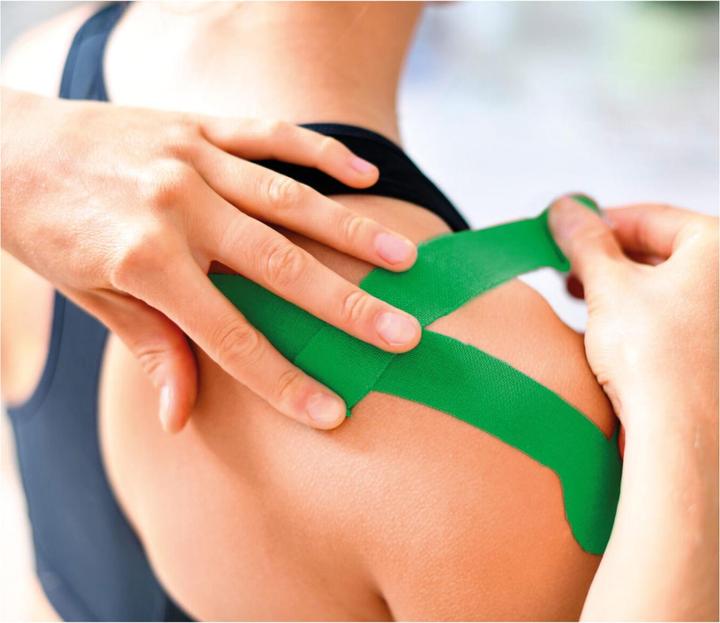 Actual product image Cure Tape Kinesiotape 5cmx5m, waterproof (5 m)
