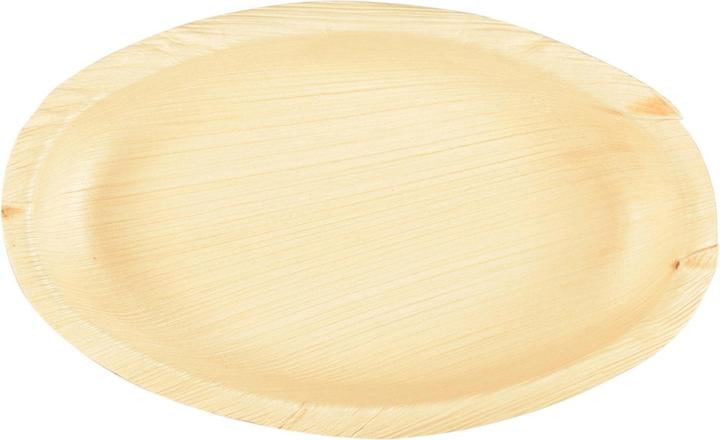 Assiette à feuilles de palmier (25 x)