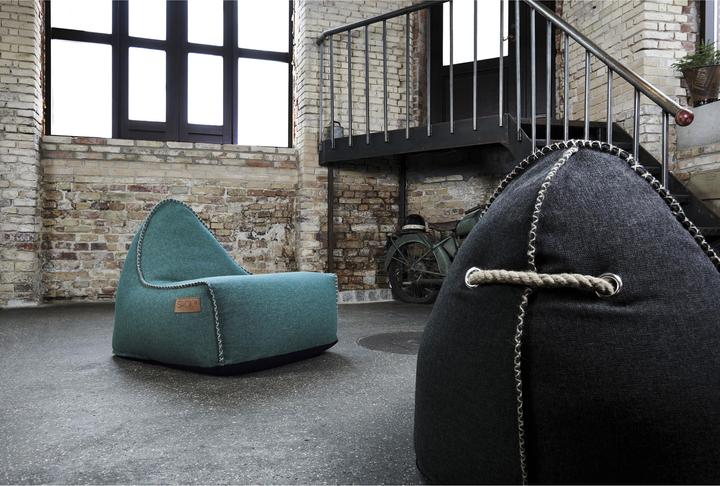 Produktbild SackIT RETROit Cobana Sitzsack Outdoor