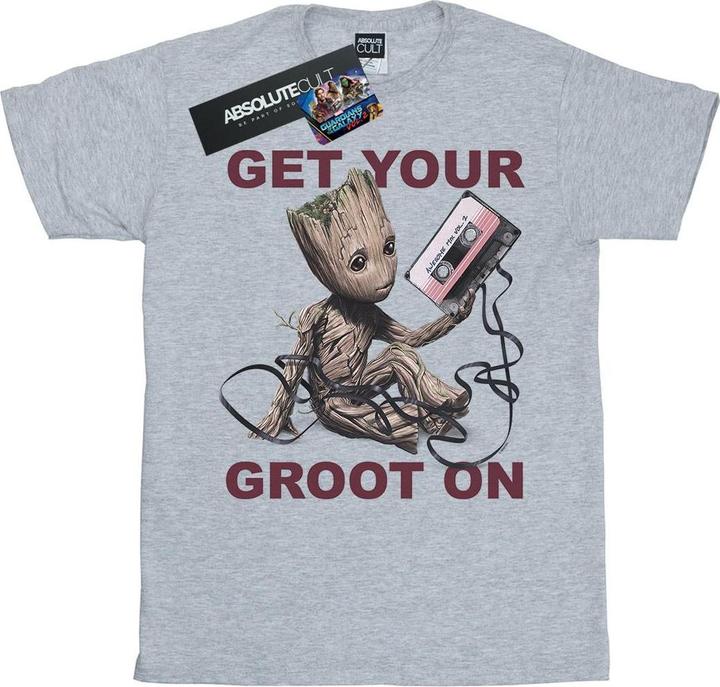 Produktbild Guardians Of The Galaxy Get Your Groot On TShirt (XL)