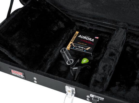 Produktbild Gator Cases GWE-JAG houten koffer voor Jazzmaster, Jagmaster & Jaguar (Gitarre)