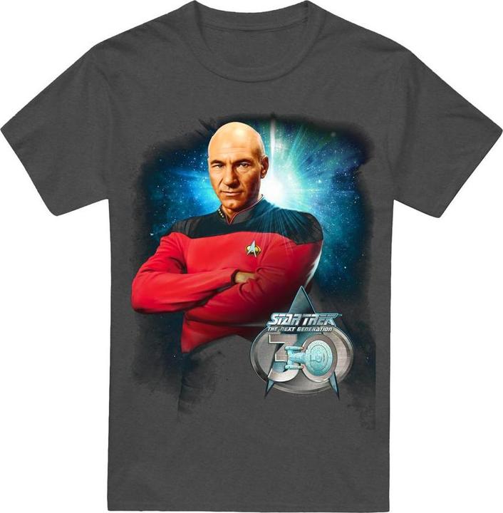 Immagine prodotto 30 Maglietta Jean-Luc Picard Adulto Unisex (S)