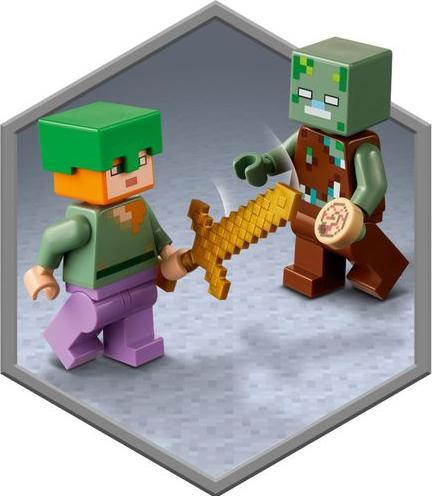 Produktbild LEGO Das Korallenriff (21164, LEGO Minecraft)
