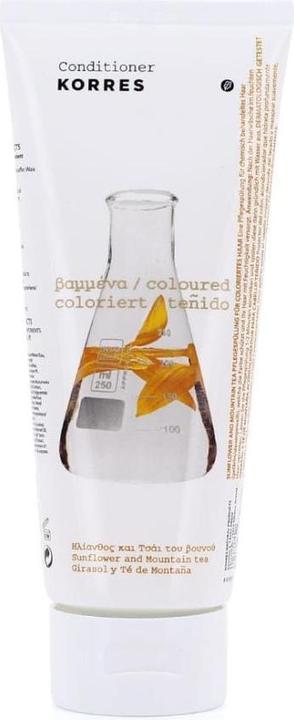Korres Sunflower & Mountain Tea (200 ml)