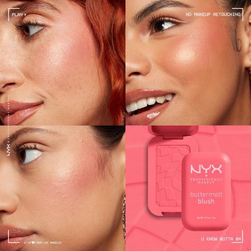 Actual product image NYX Professional Make-Up Nyx Powder Blush (04 U Know Butta)
