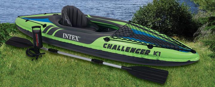 Actual product image Intex Challenger K1 (1 pers.)