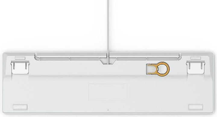 Produktbild Glorious PC Gaming Race PC Gaming Race GMMK Full Size White Ice Edition - Gateron-Brown, USA-Layout (US, Kabelgebunden)