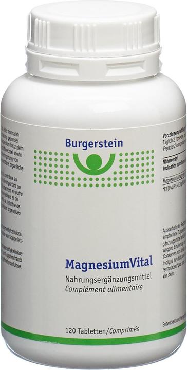 Burgerstein Magnesiumvital (120 Stück, Tabletten, 184 g)