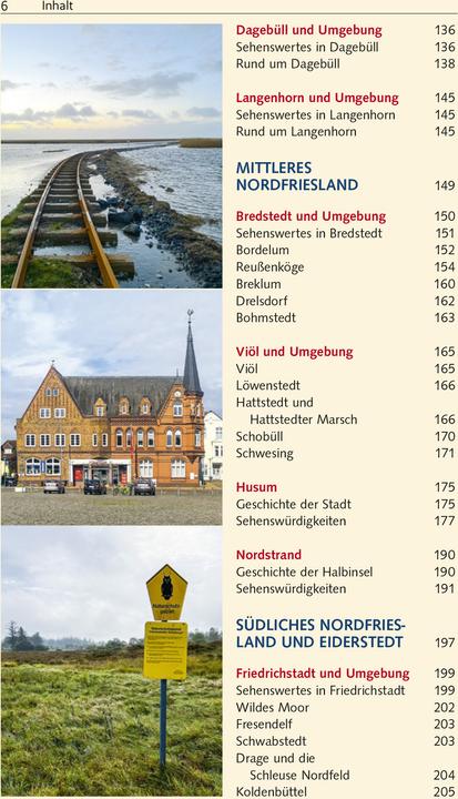 Image du produit Reiseführer Nordfriesland (Allemand, Bürte Lachenmann, 2024)