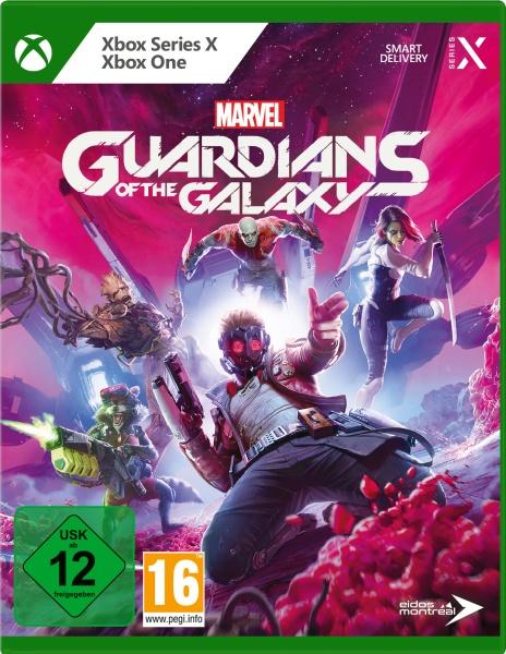Actual product image Square Enix Marvel's Guardians of the Galaxy (Xbox Series X, DE)