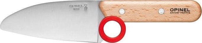 Actual product image Opinel Children's chef's knife set "Le Petit Chef" 2-piece (10.20 cm)