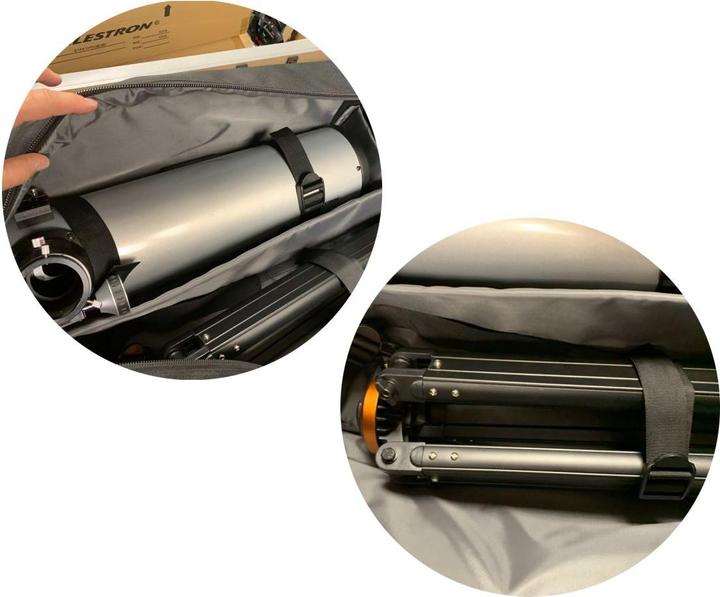 Immagine prodotto Celestron Borsa 40 telescopi + treppiedi
