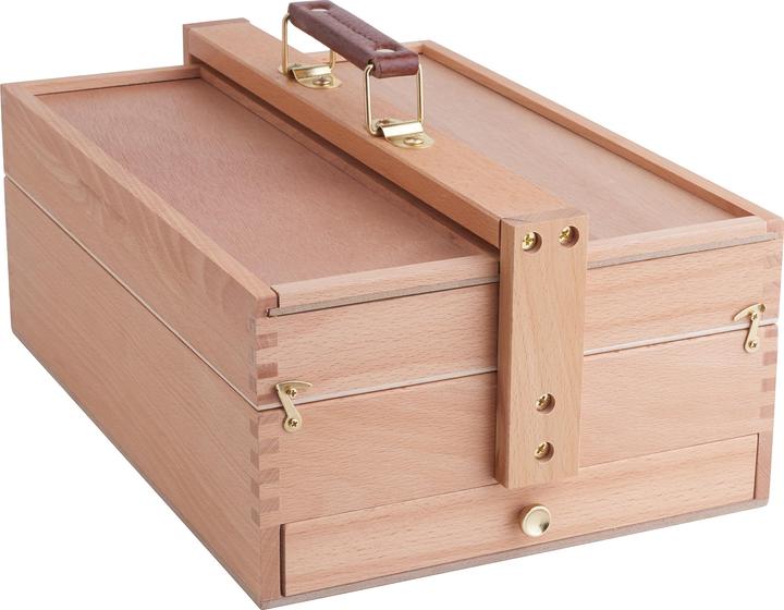 Produktbild VBS Holz-Utensilienkoffer