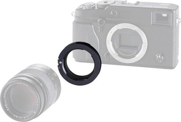 Produktbild Novoflex Leica M Objektive an Fuji X-Pro 1