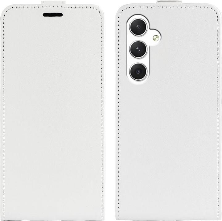 Actual product image Cover-Discount Classic flip case vertical black (Samsung Galaxy S24)