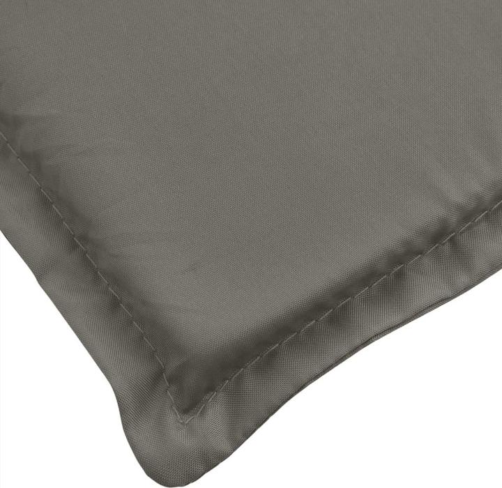 Image du produit VidaXL Housse de banc de jardin en tissu (150 x 50 x 7 cm)