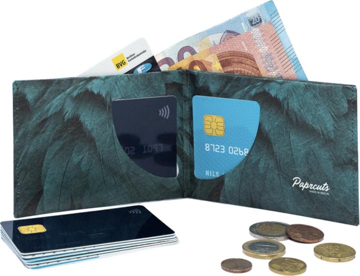 Actual product image Paprcuts Wallet RFID Ara