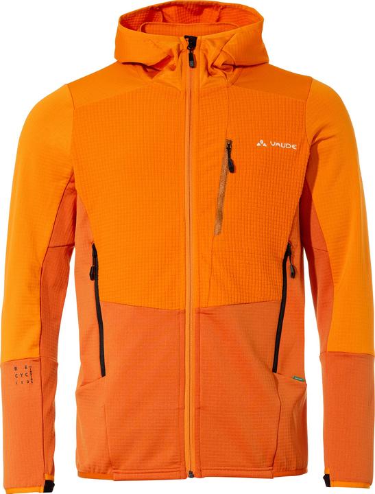 Vaude Monviso Hoodie Grid Fleece