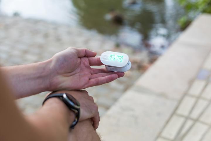Actual product image iHealth Wireless Pulse Oximeter