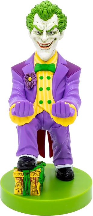 Actual product image Exquisite Gaming DC Comics: Joker Cable Guy [20 cm] (Xbox 360, Mac, Switch, PC, Xbox Series X, Xbox One S, PS4)
