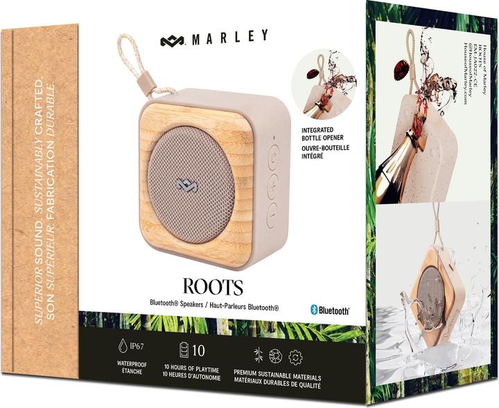 Produktbild House of Marley Roots (10 h, Akkubetrieb)