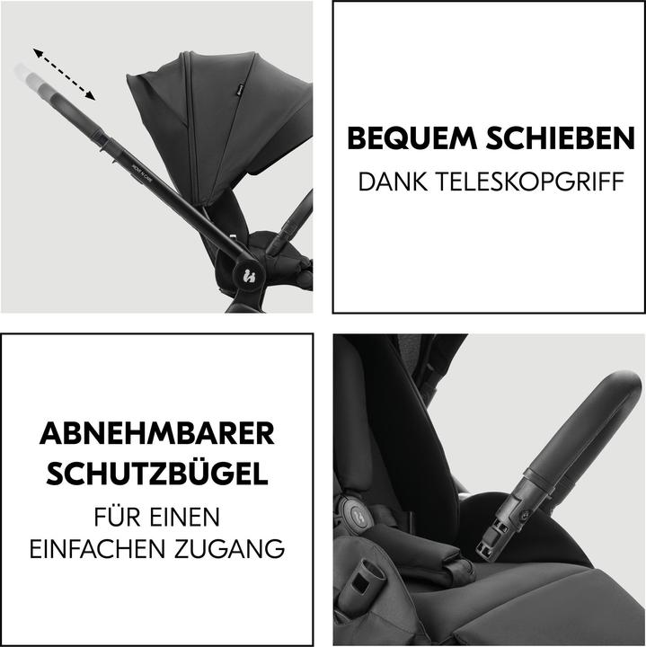 Produktbild Hauck Move N Care Set Black