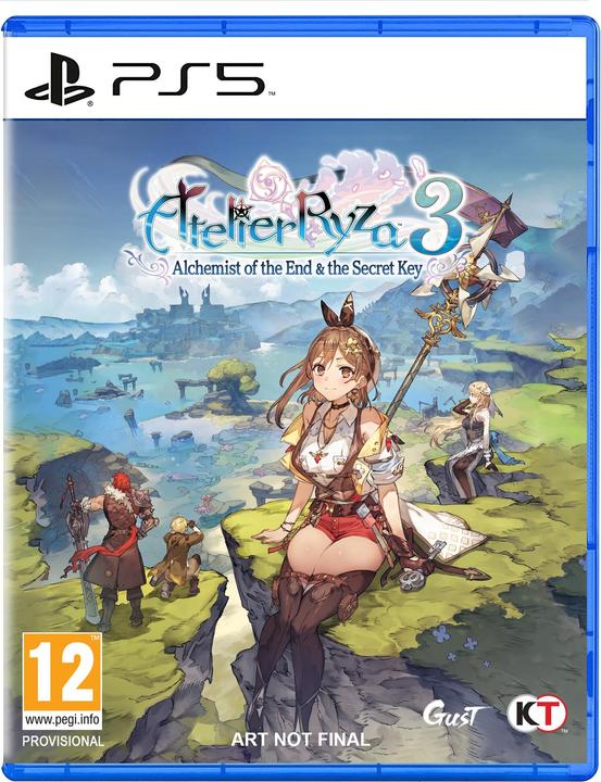 Produktbild Koei Tecmo Atelier Ryza 3: Alchemist of the End & the Secret Key (PS5)