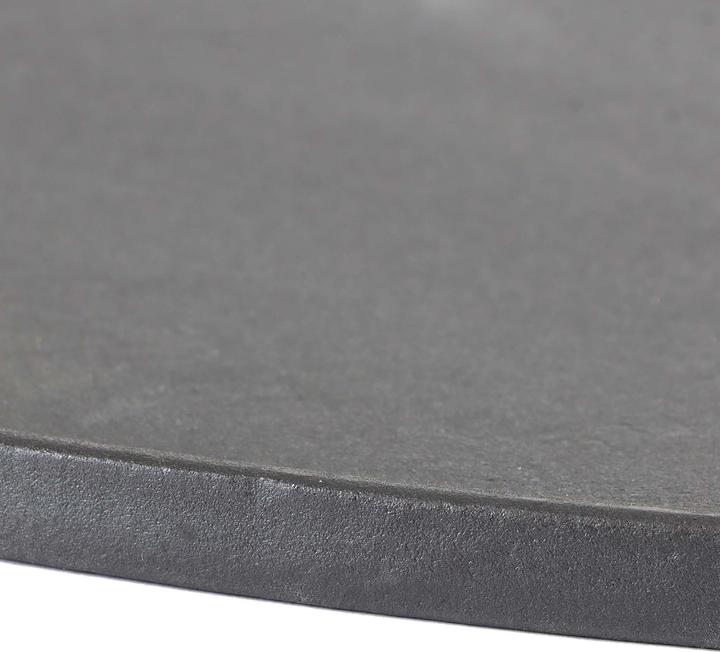 Image du produit Wiltec Gusseisen Grillplatte 46,7x22,8x1,5cm Grill Platte Grillzubehör BBQ