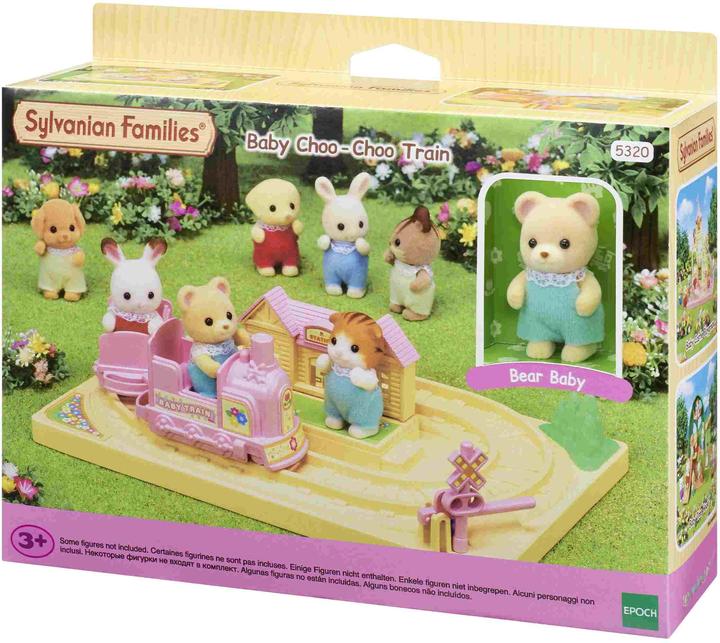Actual product image Sylvanian Families Baby adventure train