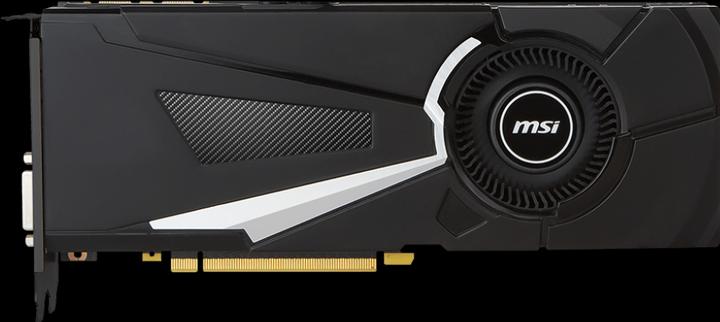 MSI GeForce GTX 1070 AERO 8G OC (8 GB)