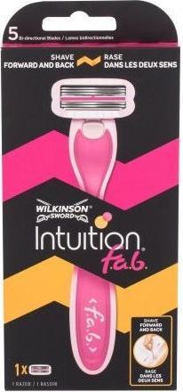 Actual product image Wilkinson Intuition F.a.b.
