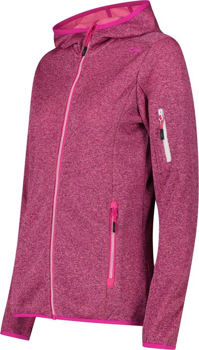Immagine prodotto CMP Campagnolo Women's Jacket Fix Hood Knitted + Mesh (40, M)
