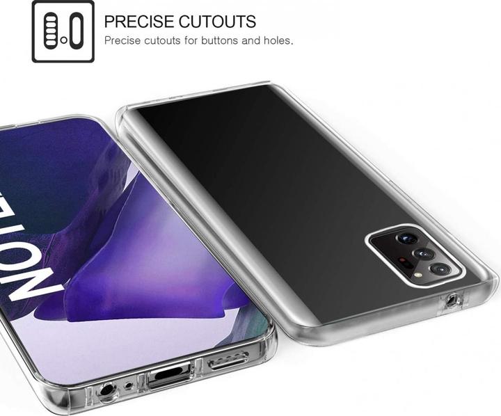 Produktbild Screenguard 360° Screen & Body Protector Samsung Galaxy Note20 Hülle mit Folie (Samsung Galaxy Note 20)