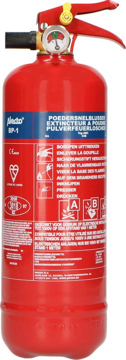 Actual product image Alecto BP-1 (A)