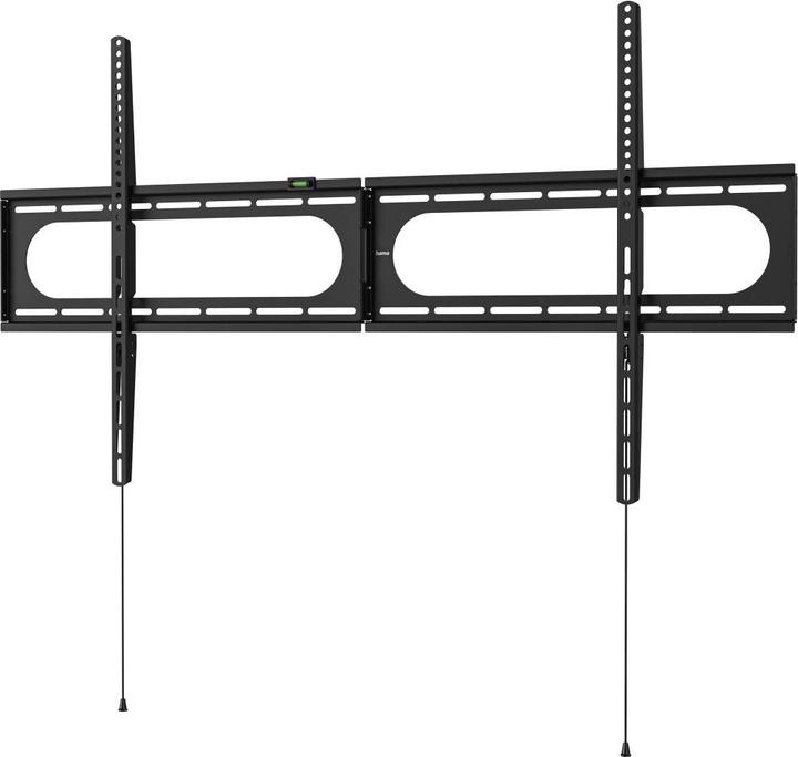 Immagine prodotto Hama Staffa da parete per TV, rigida, 305 cm (120") fino a 100 kg, distanza dalla parete 2,8 cm (Muro, 120", 100 kg)