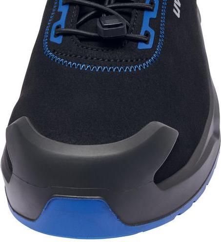 Actual product image Uvex Sports uvex 1 x-craft boot S2 68150 black, blue width 14 size 42 (S2, 42)